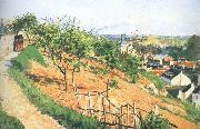 Pang plans scenery Schwarz Camille Pissarro